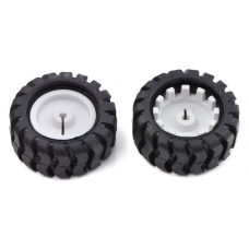 Wheel 42×19mm Pair